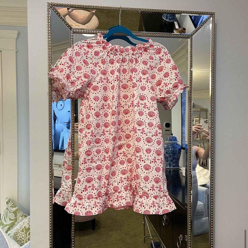 Hill House Home Katherine nap dress in Mermaid